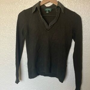 Ralph Lauren cashmere/silk sweater